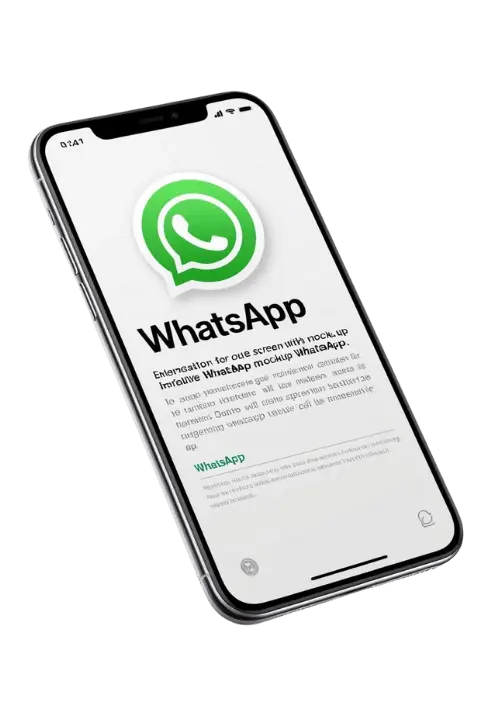 Contato WhatsApp Clínicas